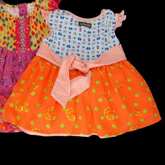 Matilda Jace Tangy Shasta Top & Friends Forever Safron Flutter Lot Girls Sz 2 - Picture 4 of 7